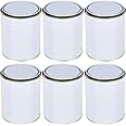 UltraBODY Empty Paint Can with Lid Mixing Metal Tin Cans with Metal Lever Lids Multipurpose Paint Storage Container for DIY Projects Arts and Crafts Paint Cans (250ml)