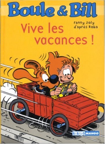 couverture de : Vive les vacances !