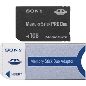 Sony 1 GB Memory Stick PRO Duo Flash Card