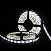 Produktbild 5M SMD 3528 300 LEDs 12V 24W 1200LM 6000~6500K IP65 staubdicht wasserdicht Weiss LED Band Leiste Strip Streifen Lichterkette Schlauch (LED Band Nur)