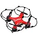 Produktbild Virhuck GB202 Mini Quadcopter Drohne, 2,4 GHz, 6 Axis GYRO, 3 Speed Mode, 3D Rotation, 360 Grad Eversion Quad Drone Mini RC Drone für Kind und Anfänger (Rot)