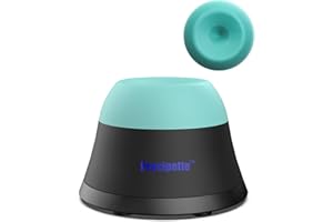 PRECIPETTE 3000rpm Mini Vortex Mixer Vortex shaker mikser do mieszania farb akrylowych 3000obr./min mieszalnik kolorów Vortex Shaker mieszacz kolorów do farb akrylowych, Citadel Vallejo, lakier do paznokci, klej do rzęs (zielony i czarny)