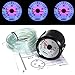 Produktbild JullyeleDEgant 2"52mm LED Auto Auto Zubehör Portable Digital Turbo Boost Gauge PSI Pointer mit Blauer LED-Hintergrundbeleuchtung 0~30PSI