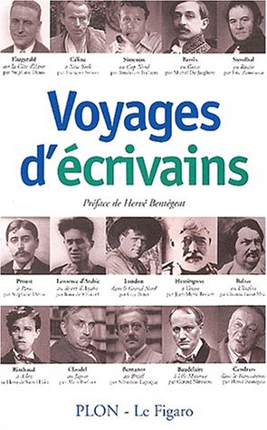 couverture de : Voyages d'&eacute;crivains : Balzac Barr&egrave;s Baudelaire Bernanos C...