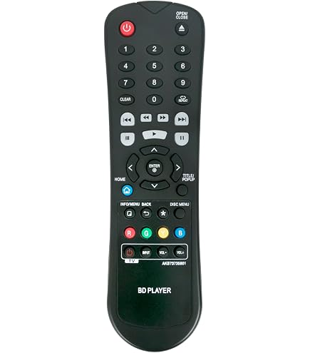 AULCMEET Fernbedienung Ersatz Passend Für TECHNOTREND Unity Digital TV TT- Micro S835 HD PVR, TTMICROS835HD PV, S202, S302, S305, S320, S326, S330, C201, C202, C254, C264, C274, C320, C834, T330TT