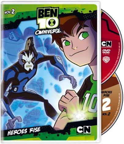Ben 10 Omniverse - Heroes Rise 2 [DVD] [Region 1] [US Import] [NTSC]
