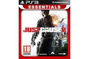 SQUARE ENIX Deep Silver Just Cause 2 Essentials, PS3 Essentials PlayStation 3 Francese videogioco
