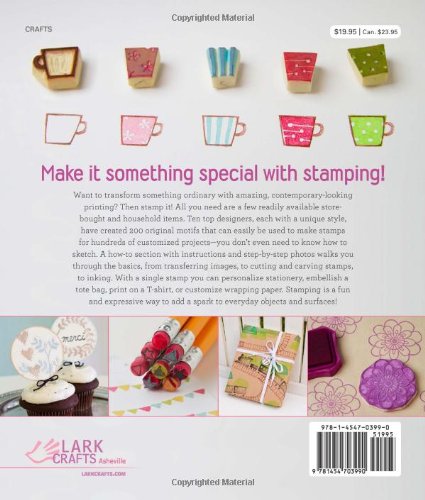 Stamp It!: DIY Printing with Handmade Stamps