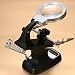 Produktbild Dritte Hand mit 10 LED Lampe Lötstationen