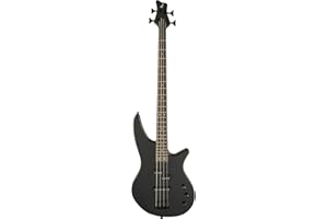 Jackson JS Series Spectra JS2 Electric Bass Guitar, Laurel Fingerboard, Gloss Black