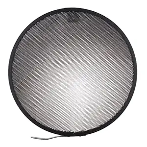 IVELECT 10 Degree Honeycomb Grid Mesh for 7-inch Reflector Diffuser Lamp Shade Dish, Fit for Bowens Mount Studio Strobe Flash Light Speedlite