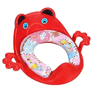 Furshine Baby Commode Cover - Toilet Helping Seat - All Commodes fitting - Handal Support - Plastic - 0 to 2 Year (4)
