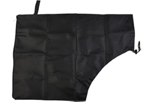 QOXEZY Universal Leaf Blower Vacuum Bag Garden Lawn Yard Shredder Replacement Leaf Bag