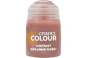 Games Workshop Citadel Pot de Peinture - Contrasto Guilliman Flesh (18ml), 9918996002306