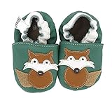 HOBEA-Germany Unisex Babies' Krabbelschuhe Fuchs Baby Shoes & Slippers
