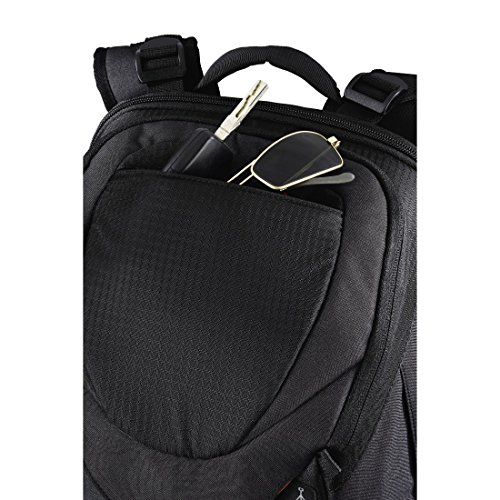 Hama Kamerarucksack für 2 DSLR Kameras und Ausrüstung (Fotorucksack, 21 L, Schnellzugriff, Tabletfach, Regenschutz, Stativhalterung, handgepäcktauglich) Kameratasche schwarz - 14