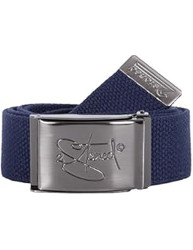 Original 2stoned Gürtel 4cm breit mit matter Schnalle in mehreren Farben