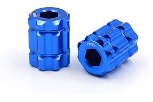 SHUNCHG 2 Pièces Démonte-palier de Vélo Prune Extracteur de Manivelle avec Aimant Outil de Démontage Outil pour Pédalier de Vélo pour XT XTR R Série