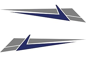 GESAR ART IN PROGRESS Gesar Autocollant pour camping-car – Bandes adhésives pour camping-cars – Autocollants décoratifs pour les deux côtés – Accessoires pour camping-cars – Autocollants pour camping-cars – Décalques pour