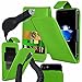 Produktbild Archos 55B Platinum - Fall Super-Essentials Pack Clamp Frühlings-Art PU-Leder-Mappe + auto Charger - Green