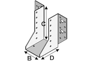 Alsafix - Sabots à ailes extérieures 2,0 et 2,5 mm - Modèle: Sabot aile ext 64 x 128