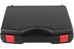 MagiDeal Boîte à outils de protection avec mallette de rangement en éponge Vis anti-chocs Boîte à outils de transport pour l'extérieur, 330mmx272mmx82mm