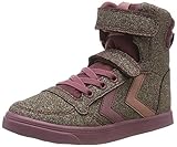 hummel sneaker low Durchgehende Glitzerverzierung
