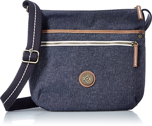 Preisvergleich Produktbild Kipling Arto – Handtasche, Unisex Erwachsene, Blau – (Aged Blue)