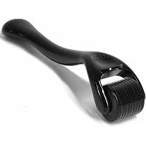Microneedling Roller 0,5 Mm – 540 Titan-Nadeln – Für Haar- & Bartwachstum, Gesicht & Kopfhaut