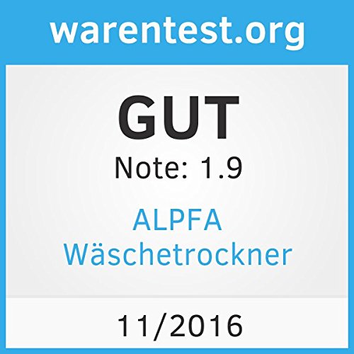 Wäschetrockner 20 Meter Magic ausziehbar blau weiß - 2
