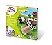Produktbild Staedtler 8034 01 LY Fimo kids form&play Set Farm (superweiche, ofenhärtende Knete, kinderleichte Anleitung, wiederverschließbare Box, Set mit 4 Fimo Blöcken, 1 Modellierstab und 1 Spielkulisse)