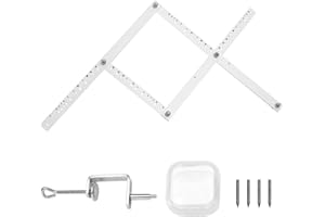 Kopinma Scale Excellent Folding Ruler Artist Pantograph Copy Rluers Draw Enlarger Reducer Tool for Office School Drawing