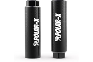 VOLO.FREEDOM TO FLY Volo Polar-X Bike Pegs for 3/8 Inch Solid Axles BMX Accessories Rear Front Foot Resting Street Stunt Aluminum alloy Non-Slip Light Weight Bicycle Kids Cycling Scooter