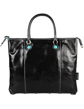 Gabs Damen Handtasche Transformable G3 Tg. M Shiny schwarz