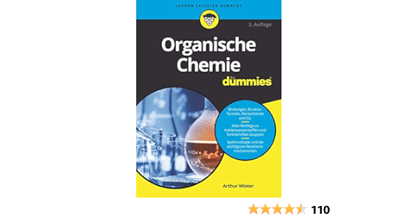 Organische Chemie Fur Dummies Ebook Winter Arthur Amazon De Kindle Shop