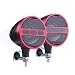 Produktbild Alian 3"Aluminium Wasserdichte Bluetooth Motorrad Stereo Lautsprecher, 12V Lenkerhalterung Musik Player Audio Amp System Mit USB Lesen & Aufladen, FM Radio, Bluetooth Verstärker