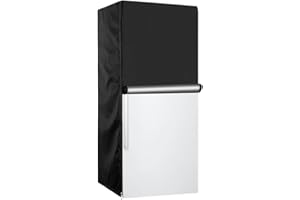 ETUCYNG 61x76x170cm Cubierta Para Refrigerador Al Aire Libre Fundas Exteriores Para Neveras Cubierta Vertical Para Congelador A Prueba De Polvo Para Protección Contra Las Inclemencias Del Tiempo