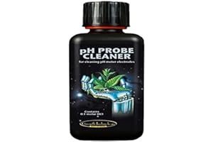 Growth Technology Solución de Limpieza para medidores pH (300ml)