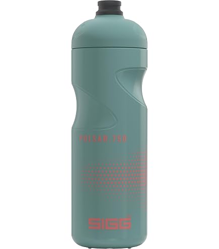 POLISPORT S800 Fahrradtrinkflasche 800ml – BPA-freie Sportflasche In Weiß, Ideal Für Rennrad, Gravel & MTB BPA-frei Weiß