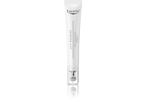 Eucerin Anti-Pigment Contorno de Ojos iluminador (15 ml), crema antiojeras para una mirada radiante, crema con Ácido Hialurónico para ojeras marrones y azuladas