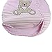 Jacky Baby Girl's All-Season Sleeping Bag, Sleeveless, 100% Cotton Pink, Size 9 - 12 months 74 - 80 cm 350012
