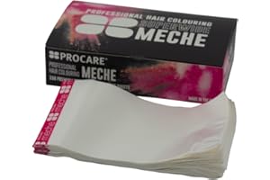 PRO CARE Procare Haircare - Meche 200 Premium Long Meche Strips