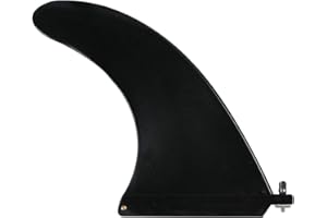 ‎HEYTUR HEYTUR Surf & SUP Fin,Kostenlose No Tool Fin Schraube,8" Center Fin für Surfboard & Paddleboard