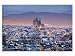 Produktbild kunst-discounter Barcelona Sagrada Familia Leinwandbilder auf Keilrahmen A05986 Wandbild Poster 90 x 60 cm