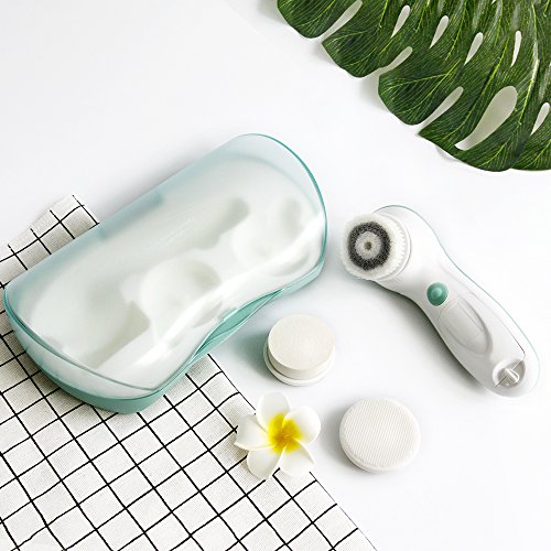 TOUCHBeauty TB-0759A 3-in-1 Gesichtsreinigungsbürste Elektrisch Gesichtsmassagegerät Wasserfestes batteriebetrieben Gesichtsbürste - 8