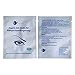 Dermastil 50 pairs Lint Free Under Eye Patch for Semi Permanent Eyelash Extensions- Silver Bags