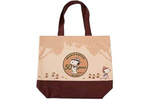 Loungefly Peanuts - Bolsa de lona para el 50 aniversario de Snoopy's Beagle Scouts, Multicolor