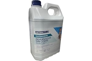 Mugar- Invernada Sin Cobre para Piscinas de Liner o Poliéster- Invernaje de Piscinas Sin Cobre- Formato de 5 litros de Astral Pool