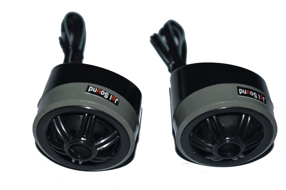 Rashri; One For All (1 Pair) Universal High Efficiency Pure Titanium New Car Mini Dome Tweeter Car Tweeter Doom Stereo Tweeter 20mm 350 Watts Max Dome Tweeters