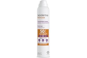 SESDERMA Repaskin Fotoprotector Spf50+ Transparente 200 ml 200 ml